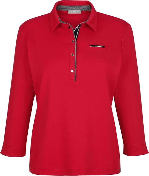 Rot Poloshirts (3) 